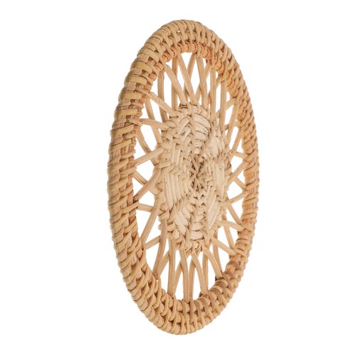 Inthand woven coasters dining - ,
