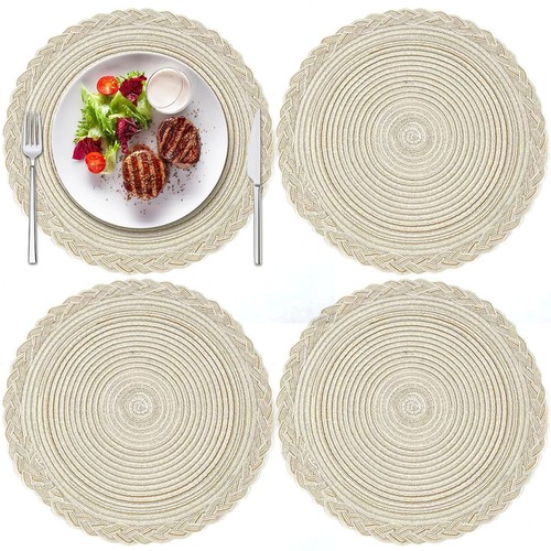 Inch placemats round - inch, placemats,round