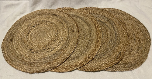 Handmade jute rope table - rope,