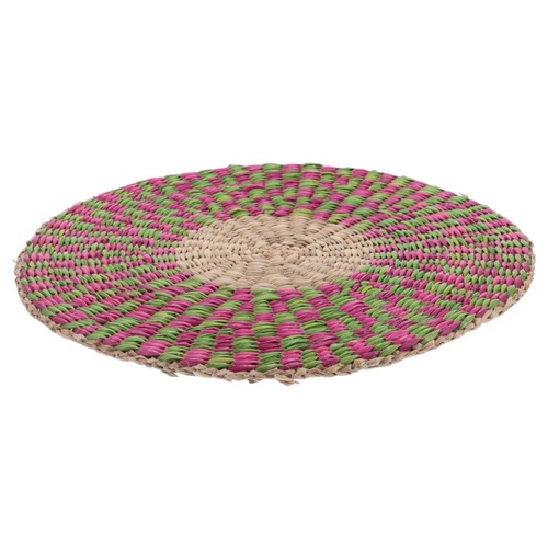 Colorful round seagrass - colorful,