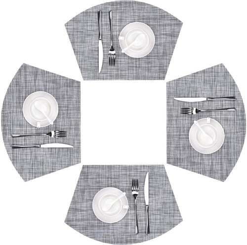 Wedge placemats set - wedge, small