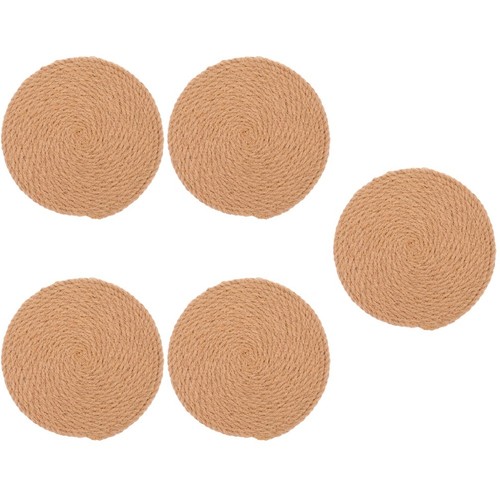 Count circular placemat - 5,