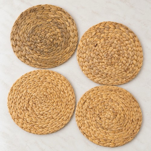 Set round woven - set, 4