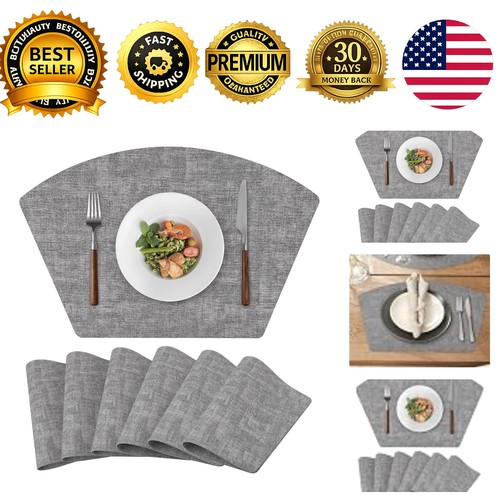 Round table placemats - placemats, set