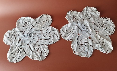 Rare crochet doily - 2, x