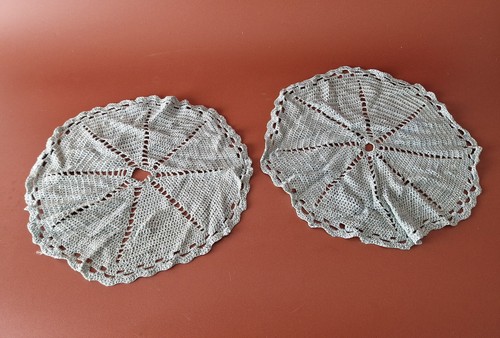 Rare crochet doily - rare,