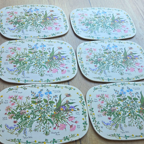 Vintage floral wildflower - floral,