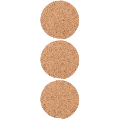 Set round shape placemat - shape,