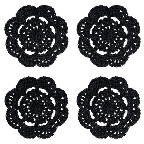 Lace round crochet placemats - crochet,
