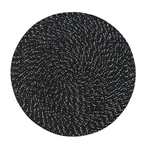 Pcs round oval woven - **2,