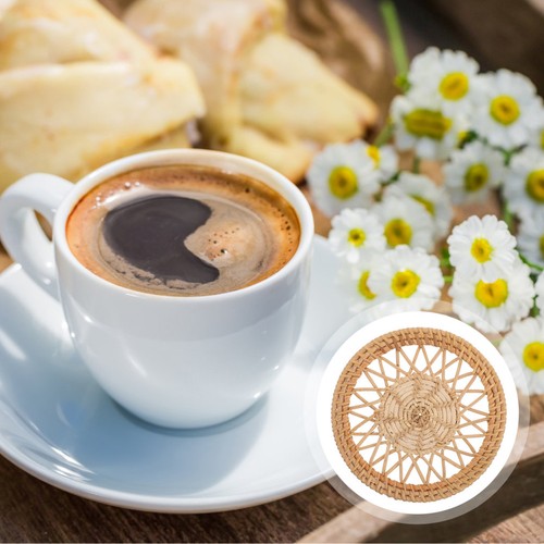 Handmade braided coasters - ,