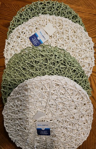 Nwt real simple 100 woven - nwt,