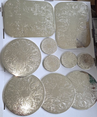 Vintage silver plate - vintage,