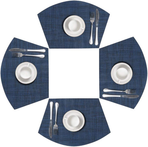 Small round table placemats - small,