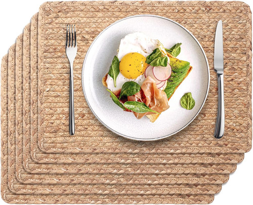 Woven placemats set 17 - set, of