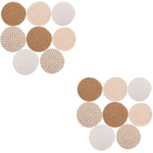 Set coffee table coasters - set,