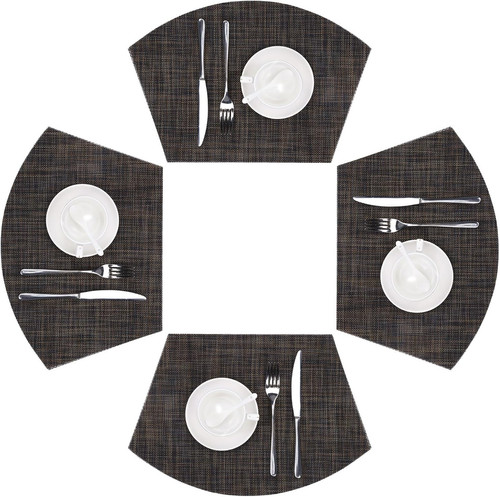 Small wedge placemats - small,