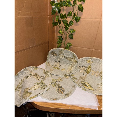 Set quilted round - 4,
