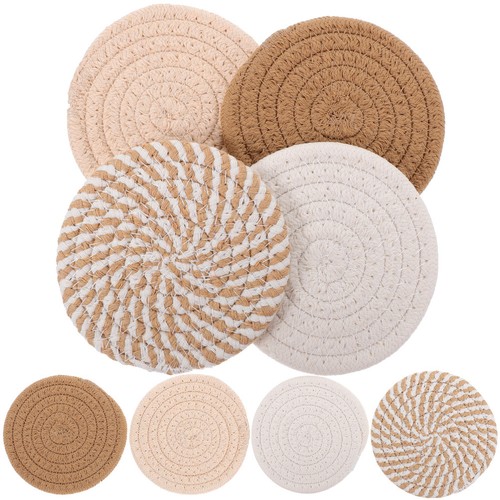 Pcs hot drinks coasters - 8,