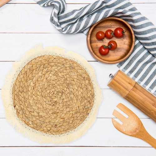 Small round placemats desktop - placemats,