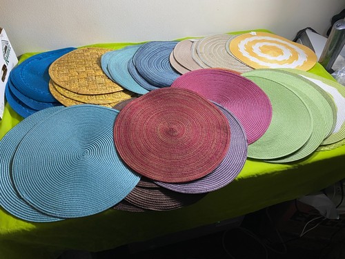 Lot multicolor round - multicolor,
