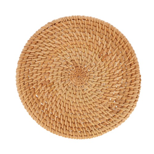 Natural fiber placemats - natural,