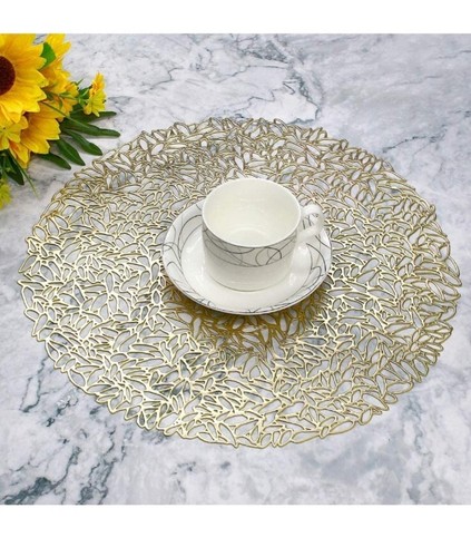 Set table placemats doily - 4,