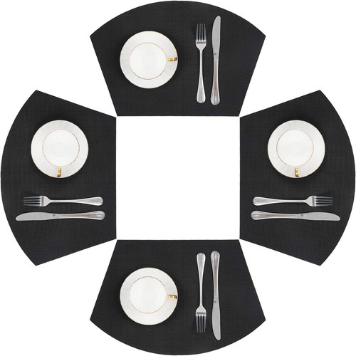 Small round table placemats - small,