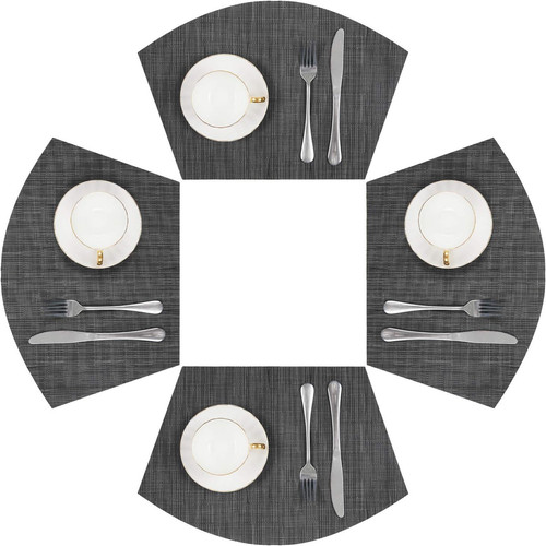 Small round table placemats - small,