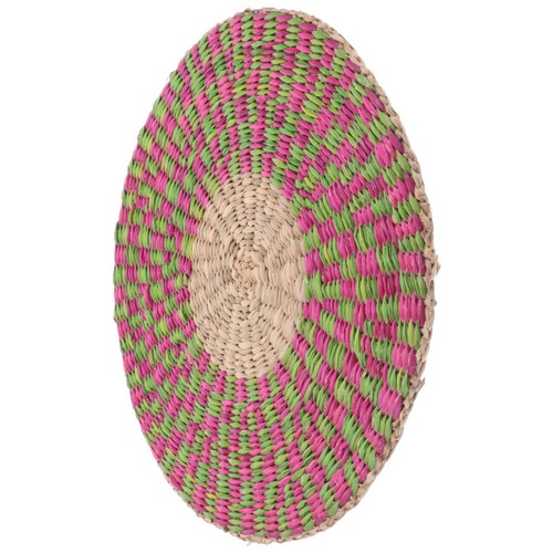 Reusable round seagrass - round,