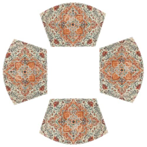 Farmhouse boho round table - ,