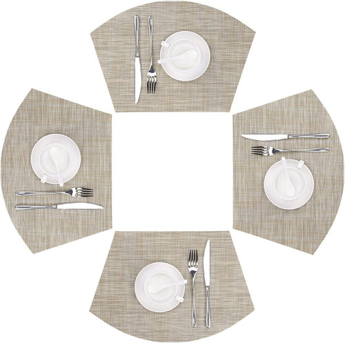 Wedge placemats set for - wedge, of