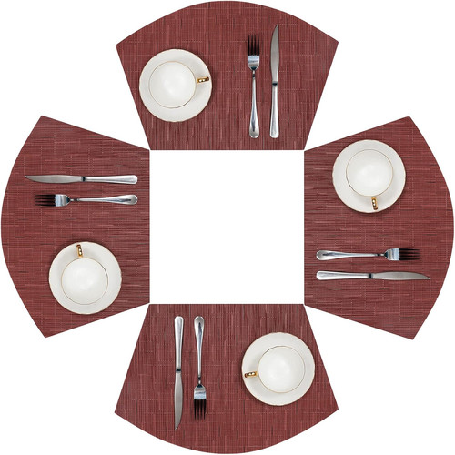 Small round table placemats - small,