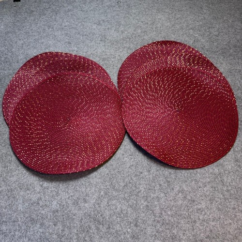 Set red gold metallic - set,