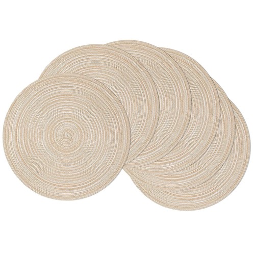 Shacos inch round - inch, cotton