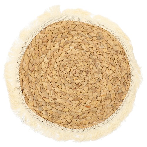 Heat resistant woven coaster - resistant,