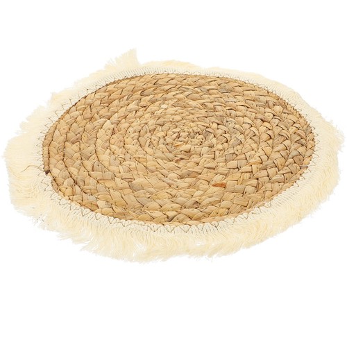 Round place mats for table - round,