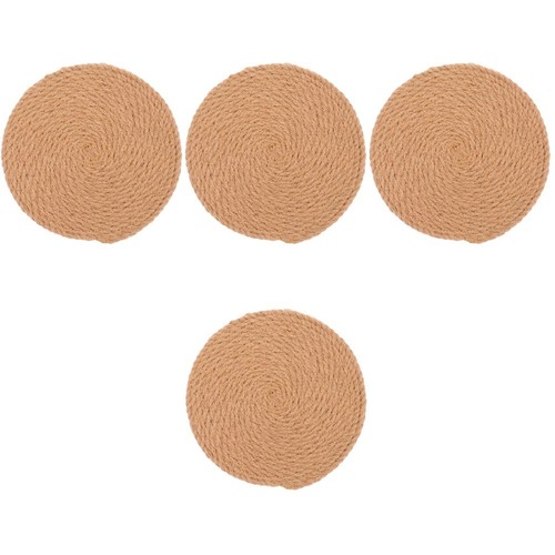Pieces round shape placemat - pieces,