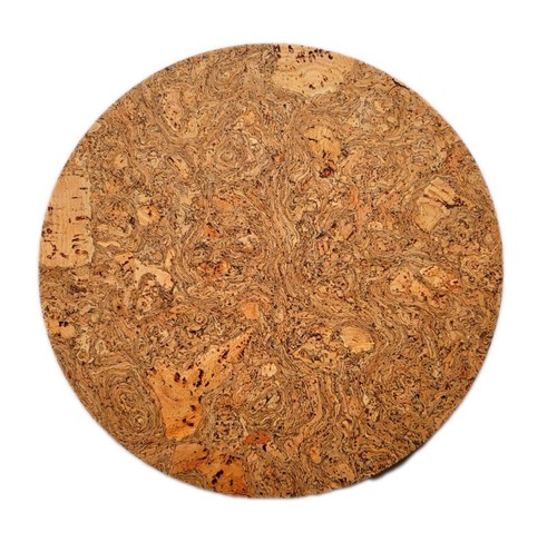 Natural cork place mats - natural,