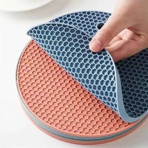 Silicone table mat heat - table,