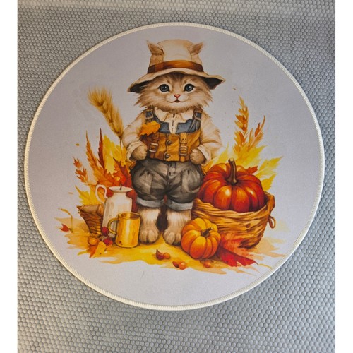 Set fall harvest round - 6,